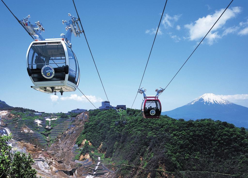 Suikoukan Hakone Extérieur photo